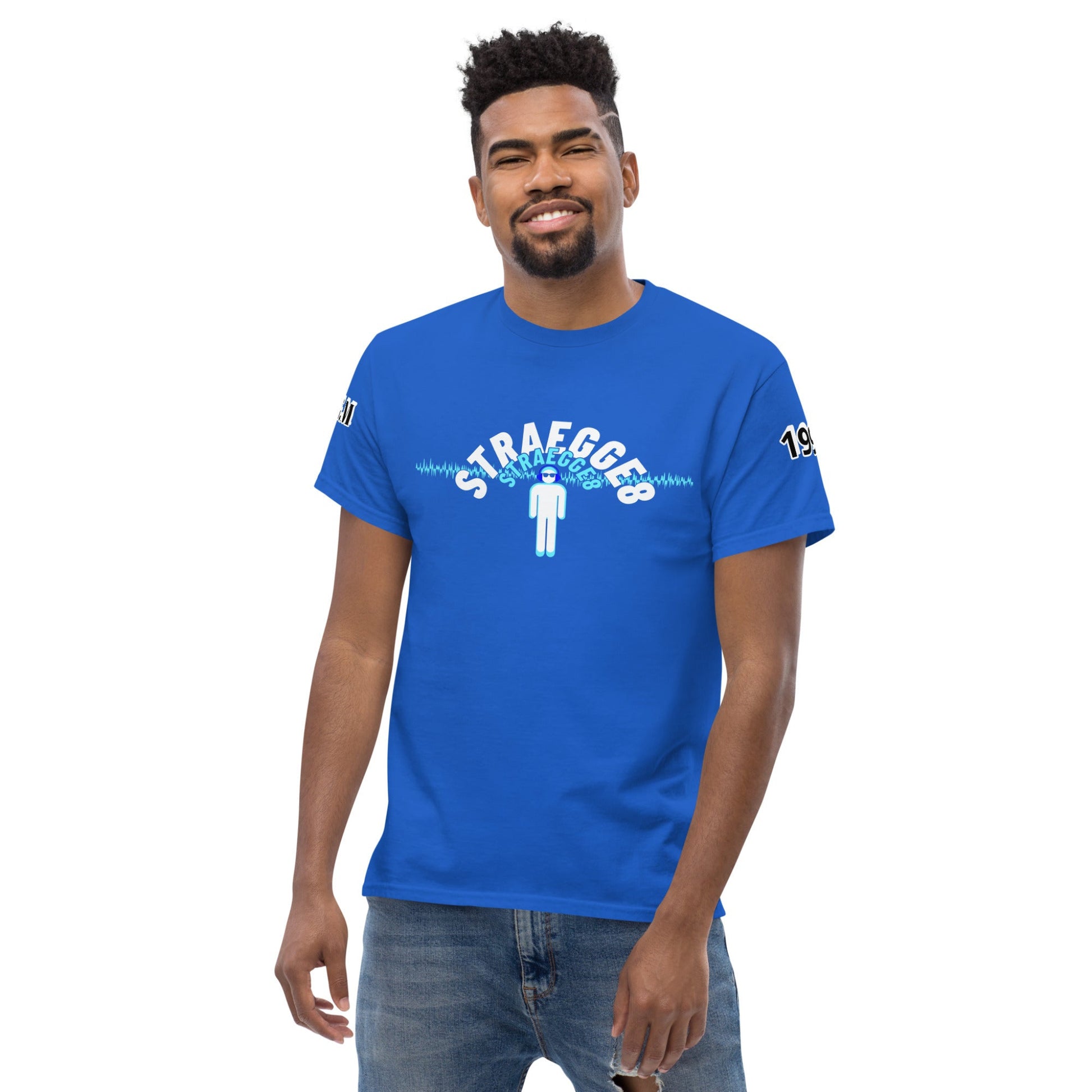 Blue tshirt for men
Men blue tshirt
Straegge8