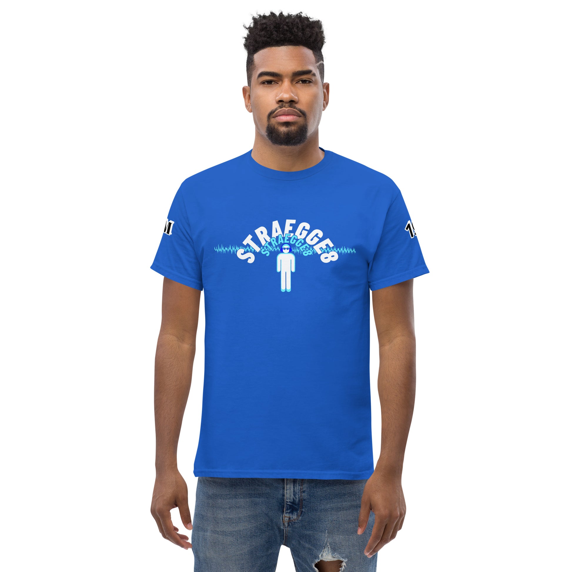 Summer Classic Fit T-Shirt for Men by InkieWorld