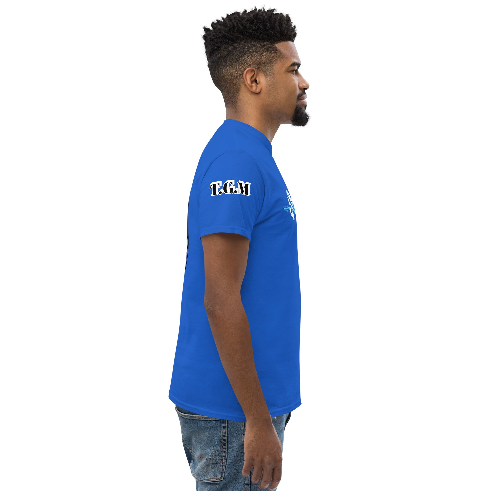Trendy Tight Fit Streetwear Tee InkieWorld