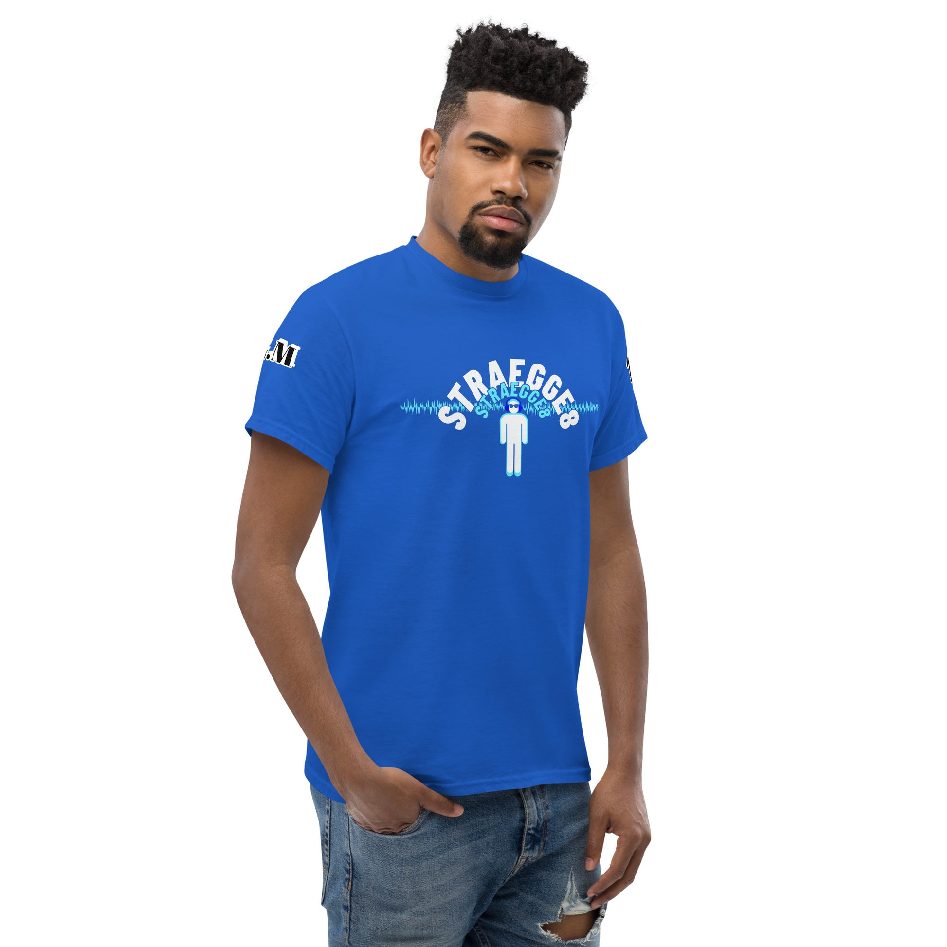 Soft Cotton Casual T-Shirt For InkieWorld
