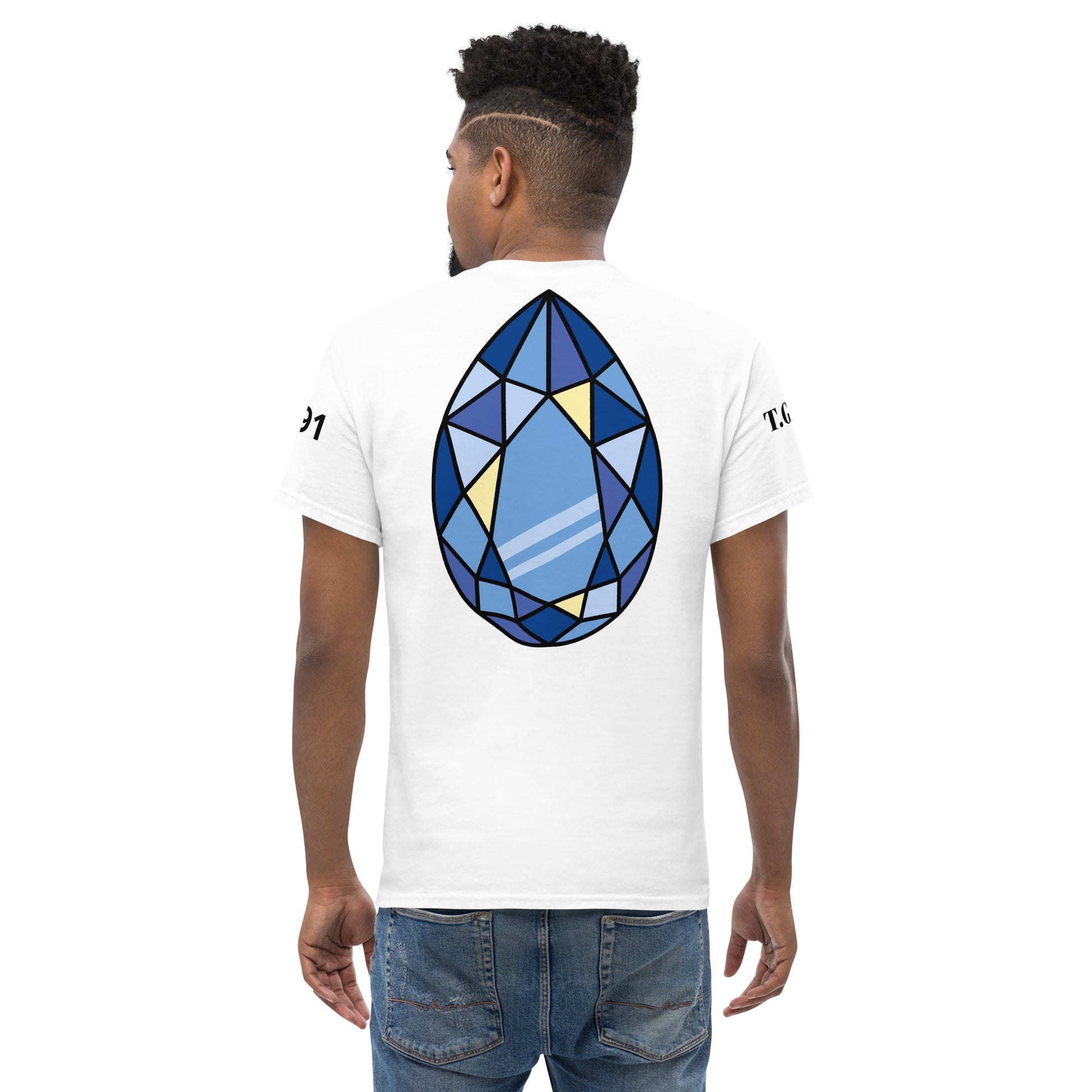 white summer t shirt in 2025