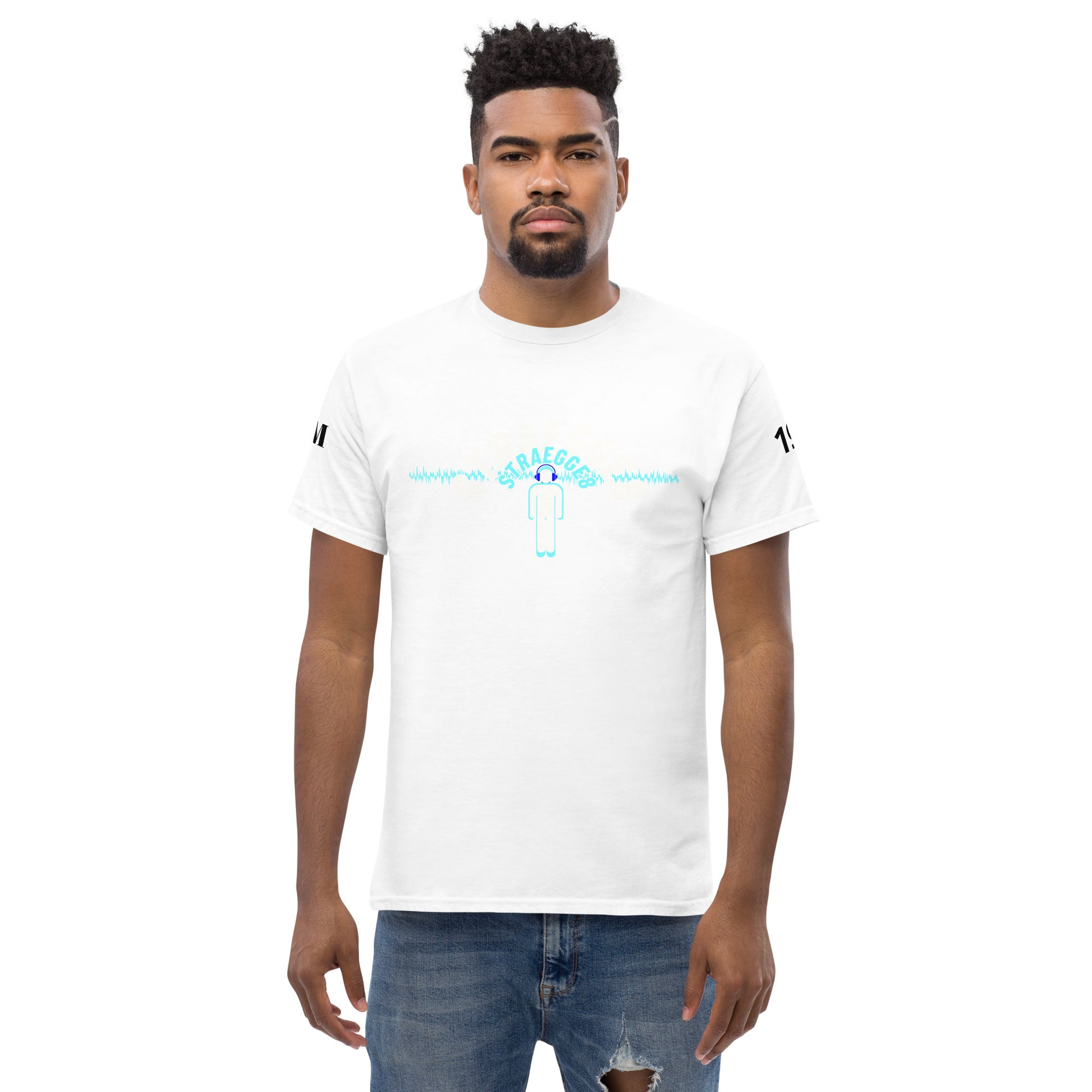 Summer Classic Fit T-Shirt for Men