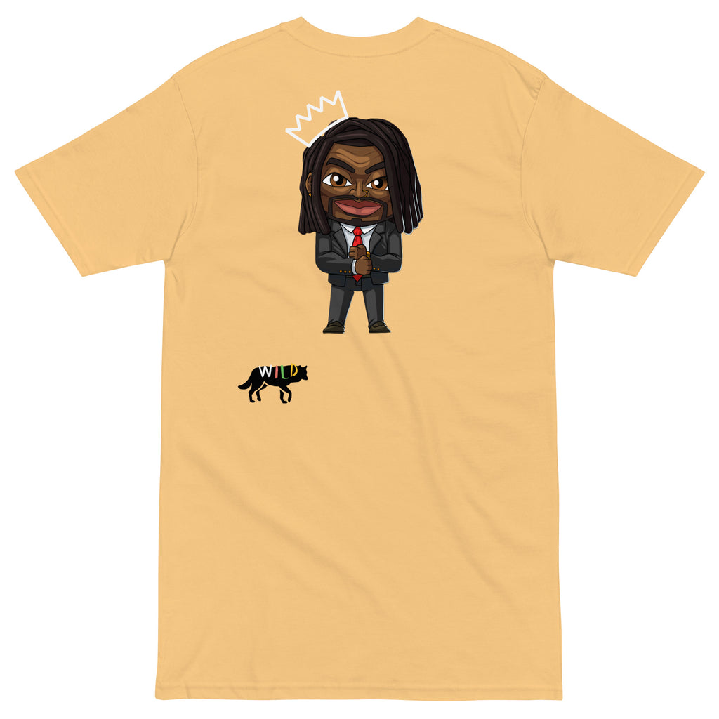 vintage gold tshirt for men inkieword