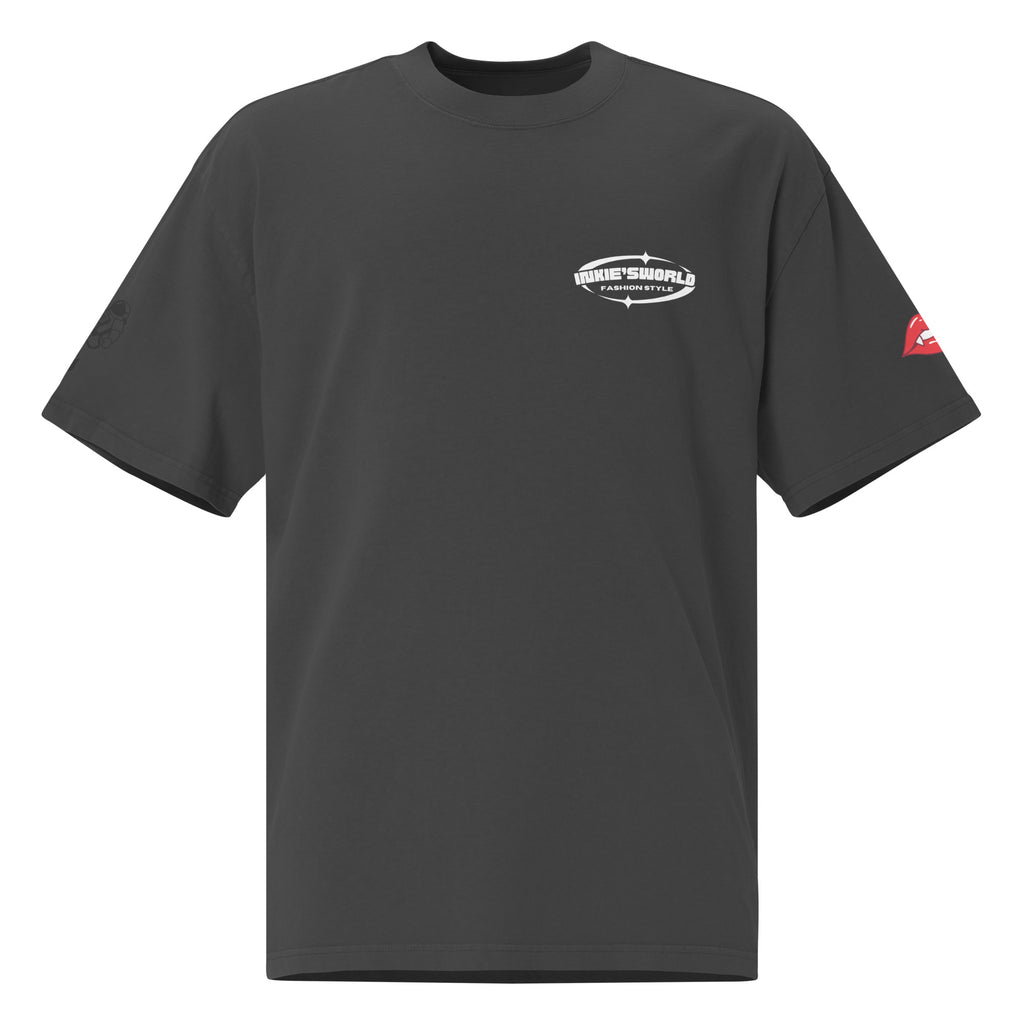 Stylish faded oversized t-shirt