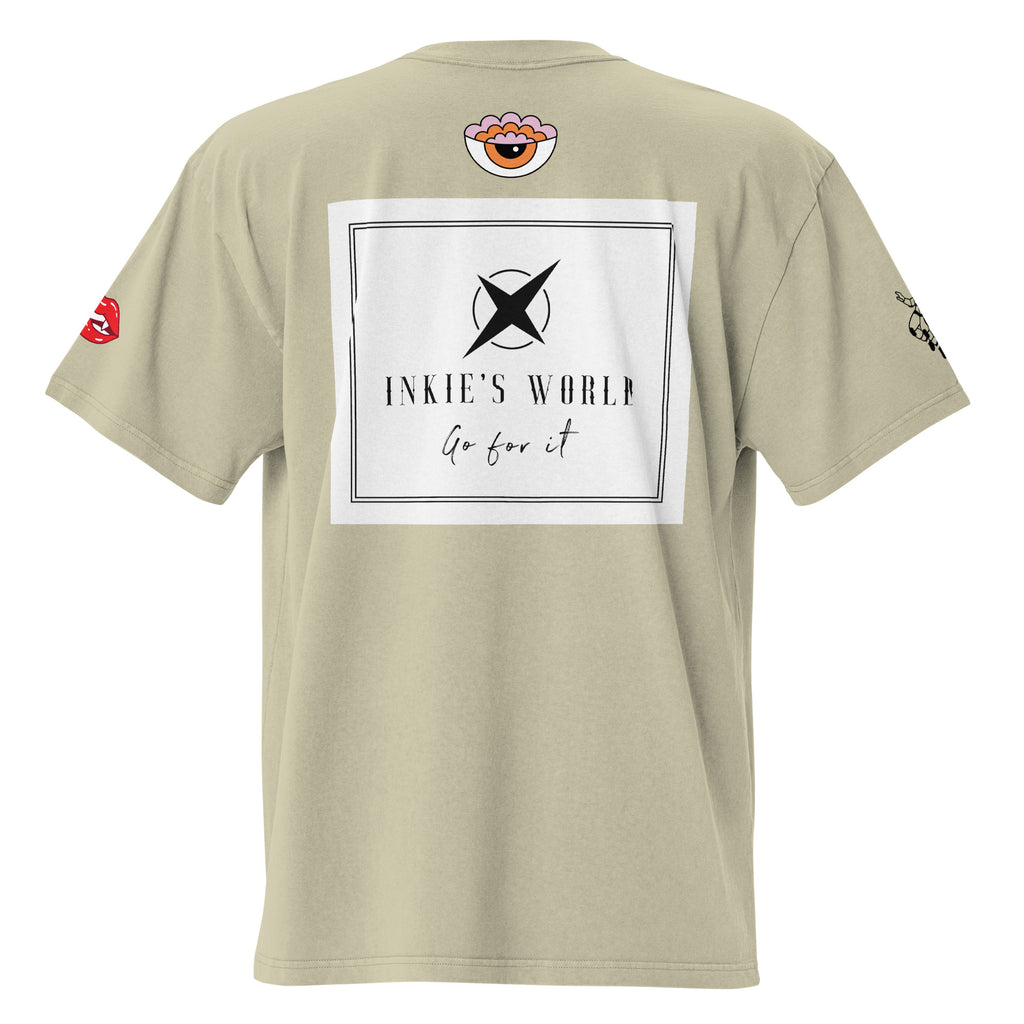 faded oversized t-shirt