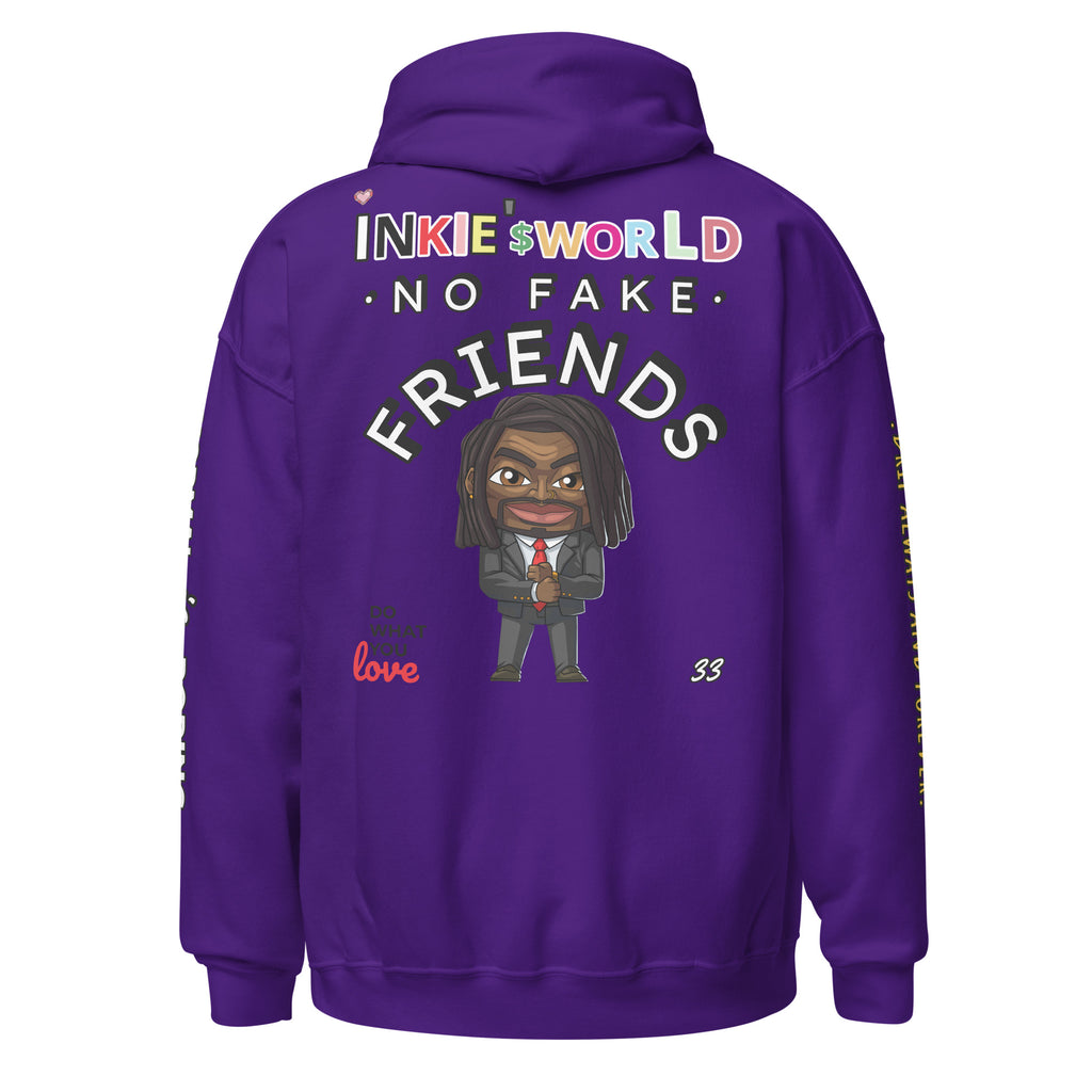 purple Unisex Hoodie