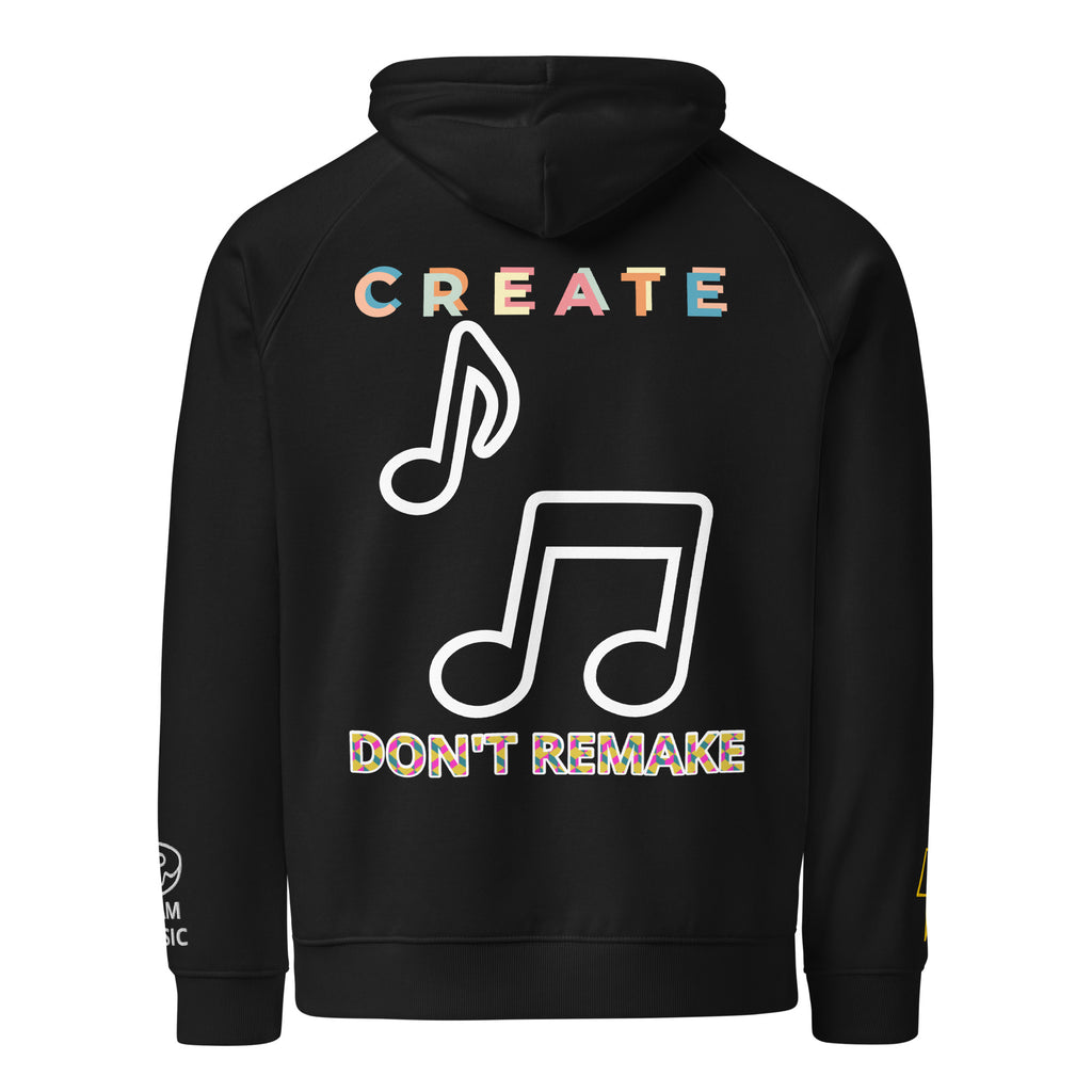 black unisex hoodie inkieworld