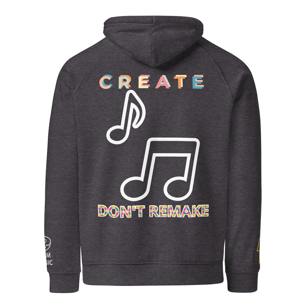 melange color unisex hoodie inkieworld