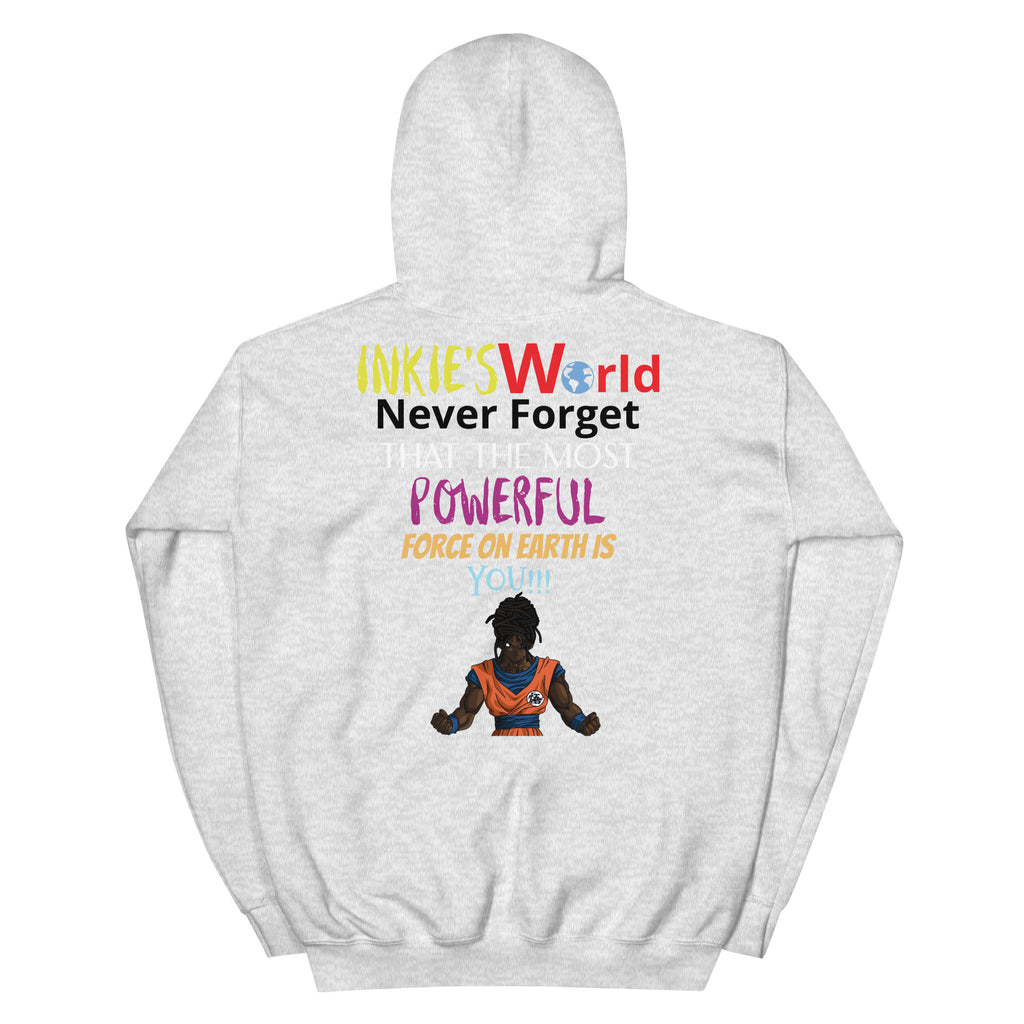 inkie ash saiyan anime hoodie for everyone