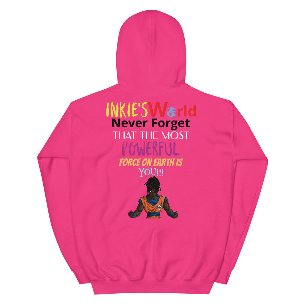 inkie Super Saiyan hoodie