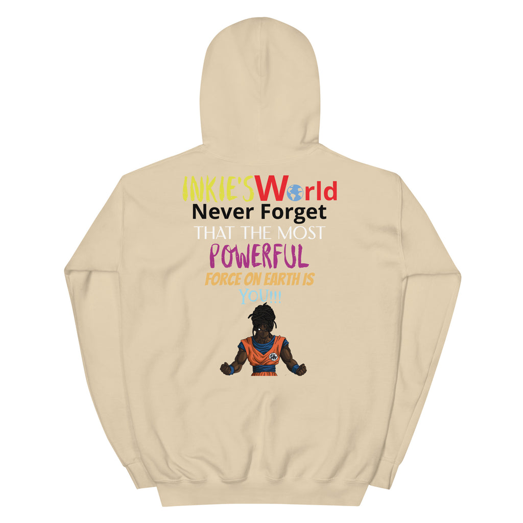 Inkie Sand Super Saiyan hoodie