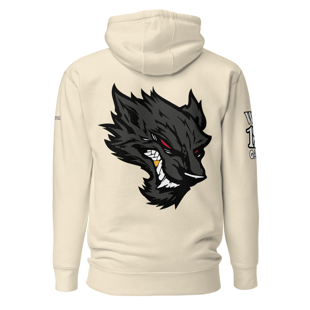 bone unisex hoodie wolfpack
