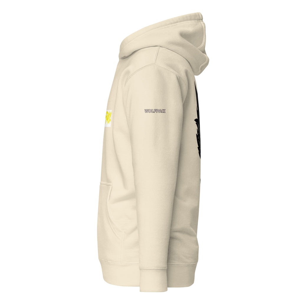 bone wolfpack hoodie for men