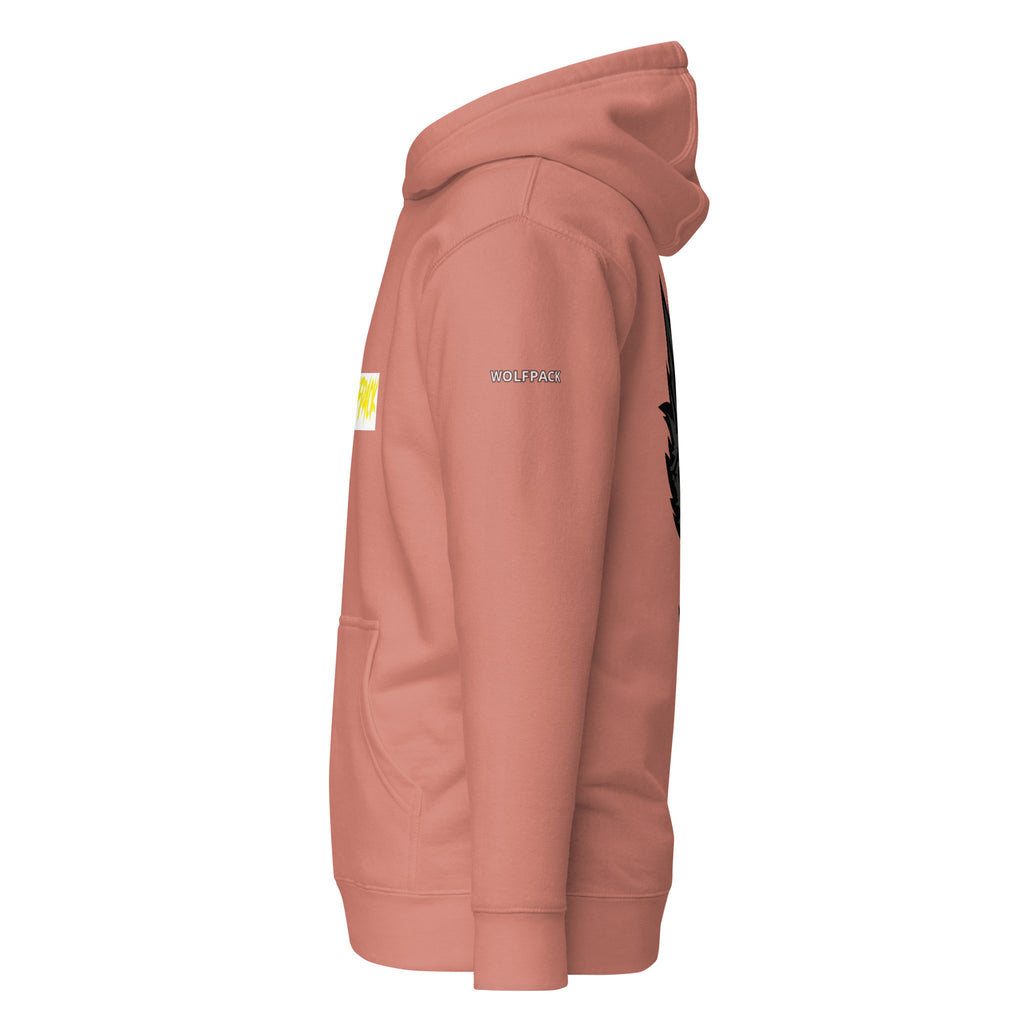 dusty wolf hoodie for men