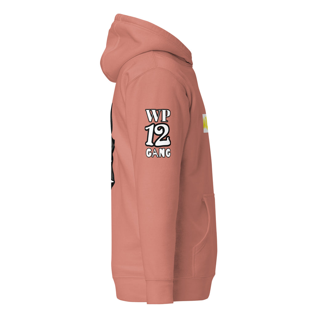 dusty inkie unisex hoodie 
