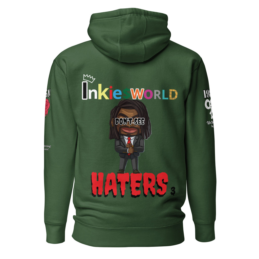 inkieworld forest green Unisex Hoodie