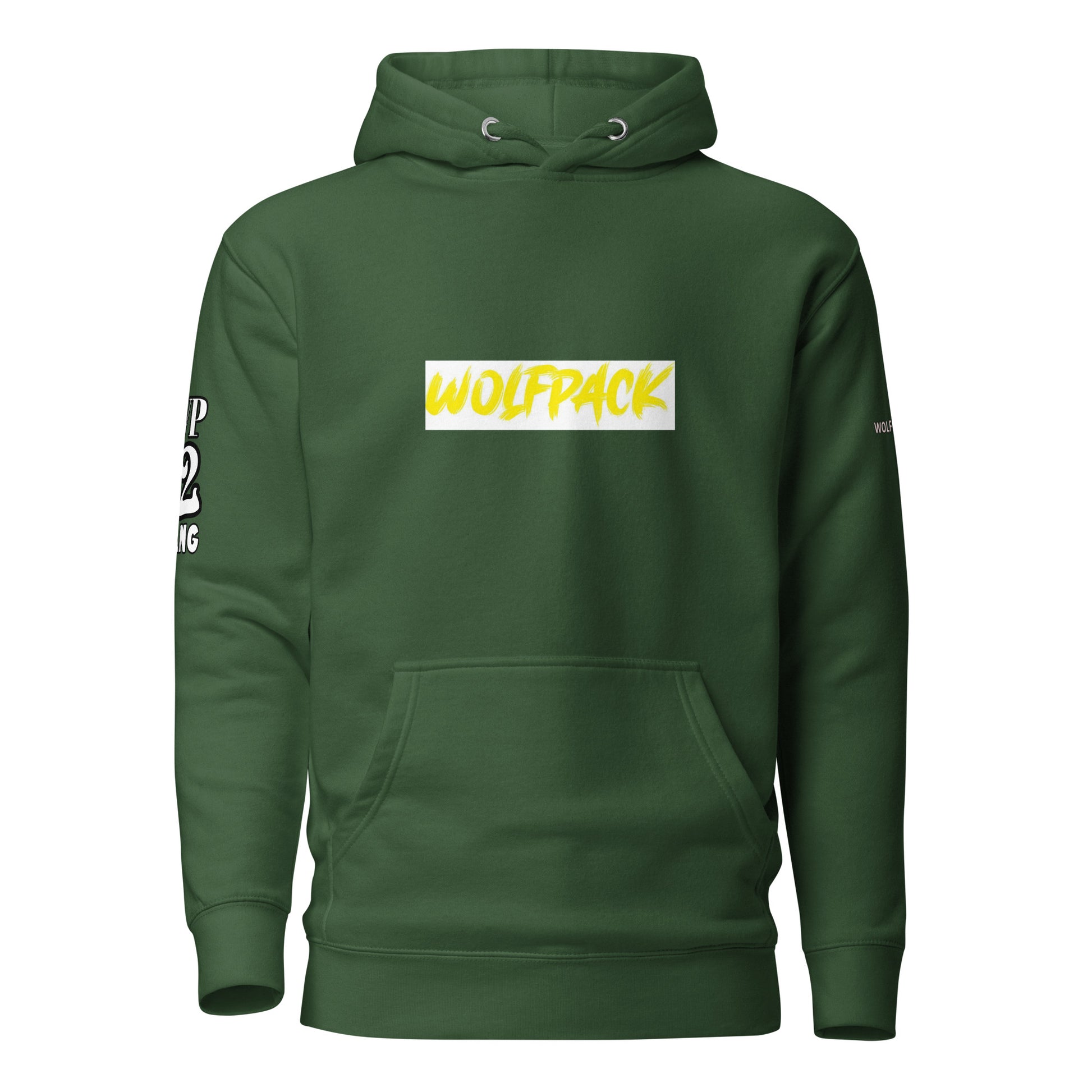 wolfpack hoodie by inkie world