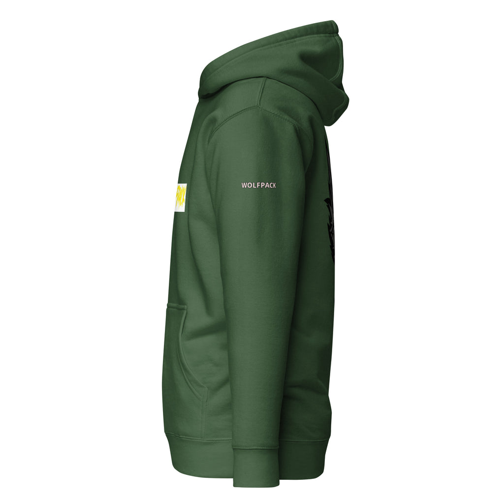 green forest hoodie