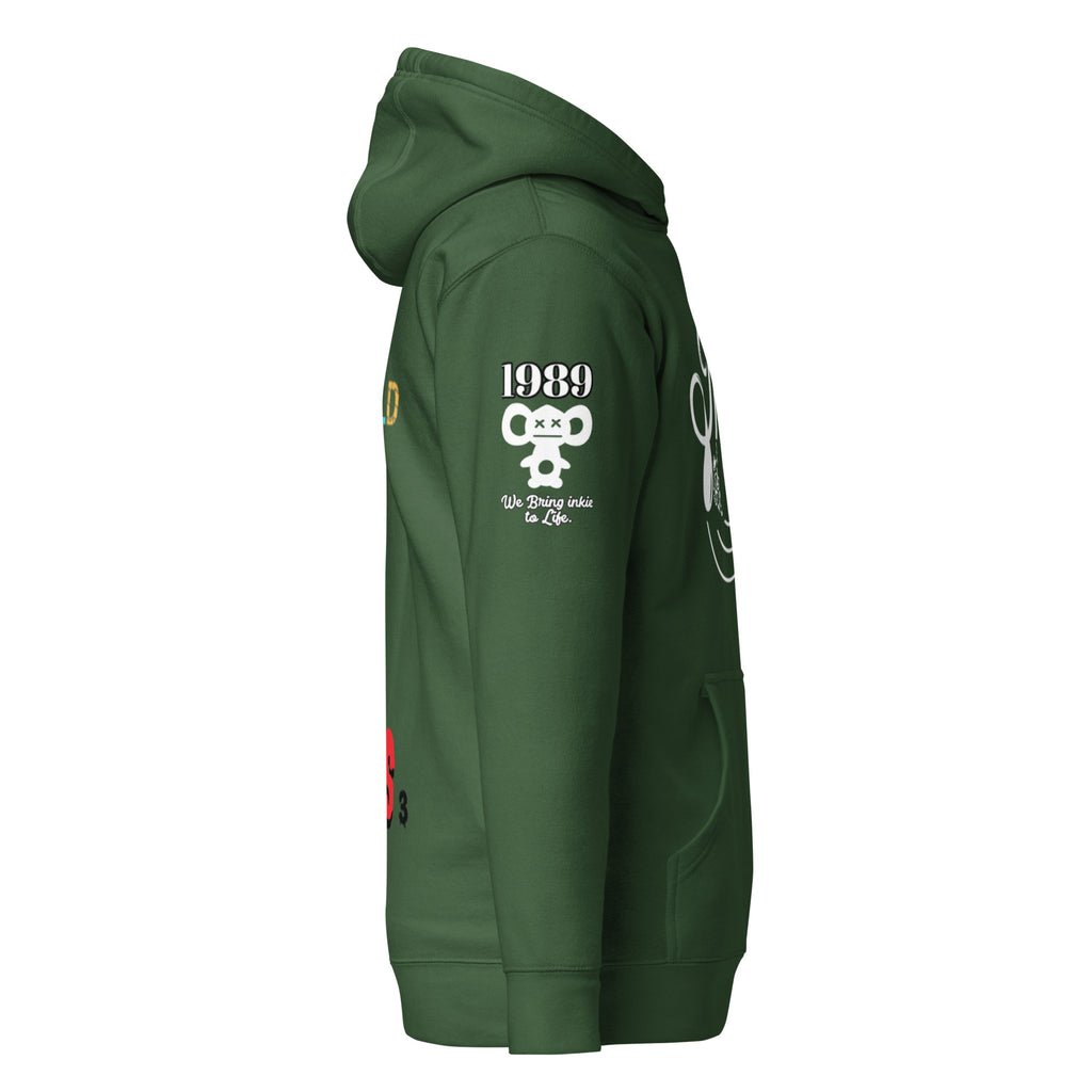 inkie Unisex Hoodie