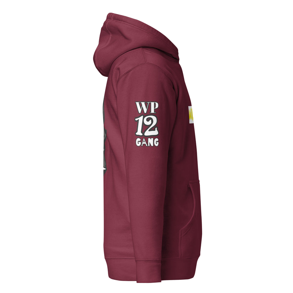maroon hoodie inkie world