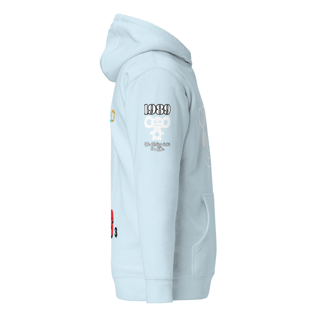 inkie sky blue unisex hoodie 2025