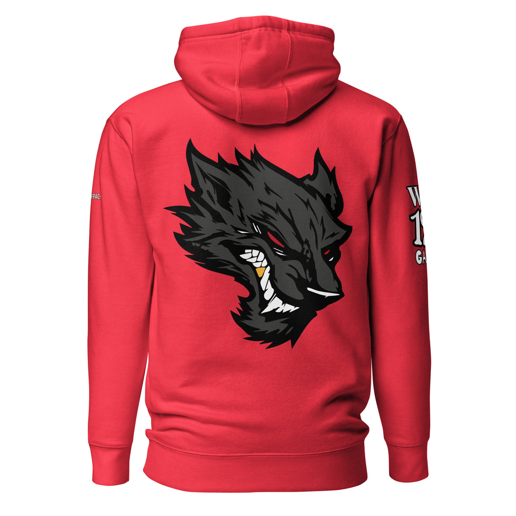 red wolfpack hoodie for everyone by inkie world 