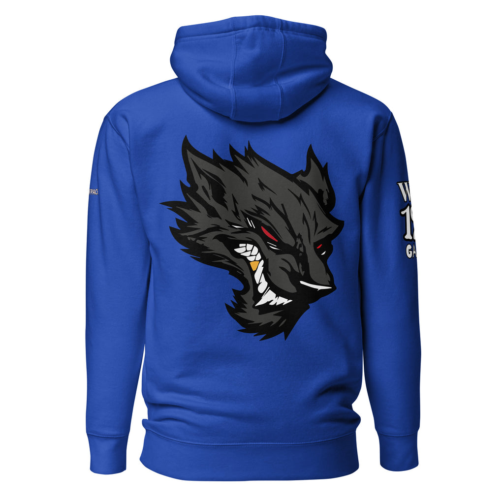 wolfpack hoodie by inkieworld