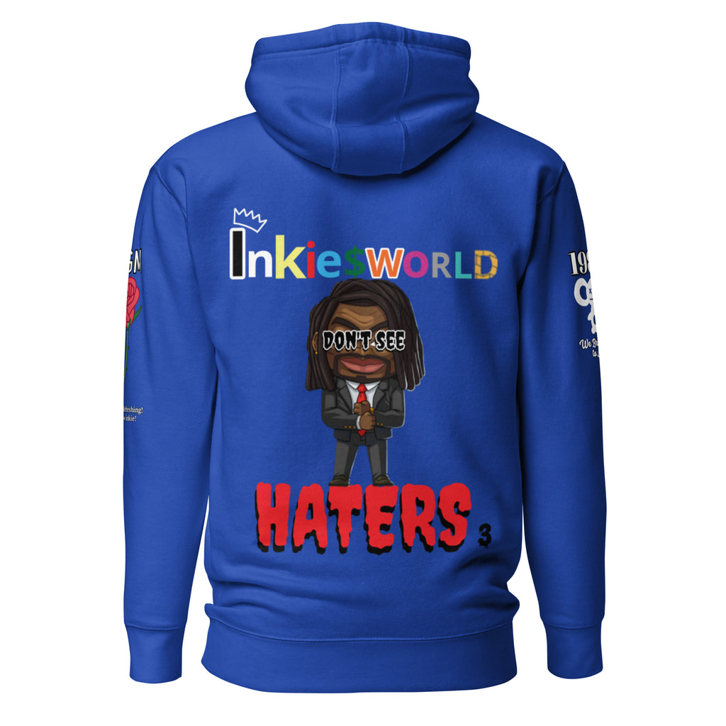 royal inkie unisex hoodie for everyone