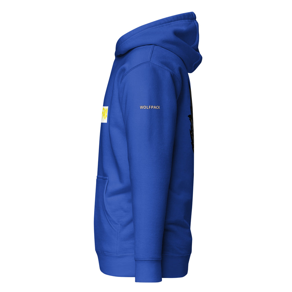 royal unisex hoodie inkie world
