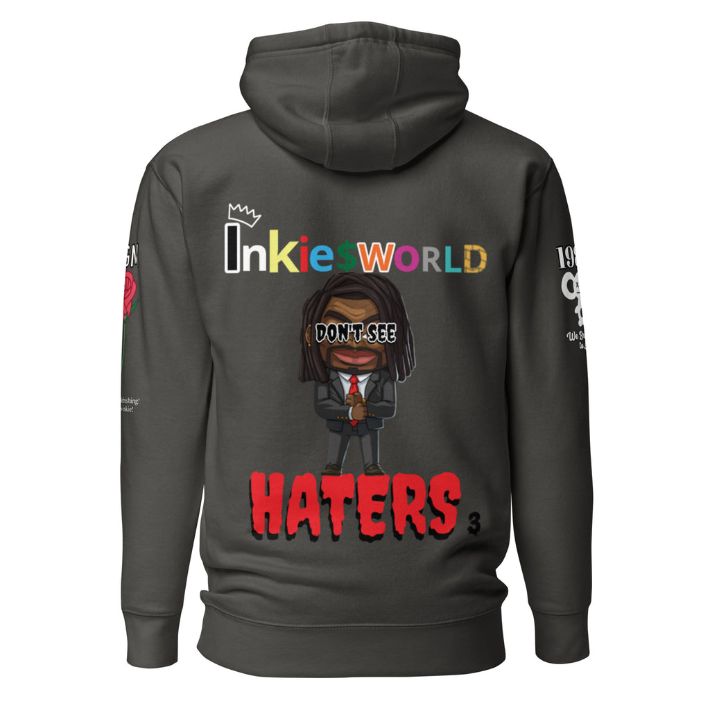vintage black unisex hoodie in 2025